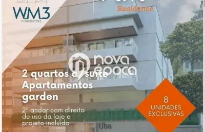Jardim guanabara | apartamento 2 quartos, sendo 1 suite