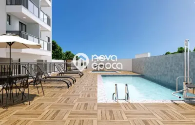 Apartamento com 2 quartos à venda na Rua Tenente Costa, Méier, Rio de Janeiro