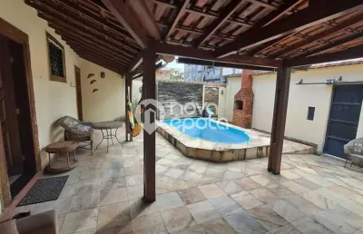 Casa em condomínio fechado com 3 quartos à venda na Rua Carice, Tauá, Rio de Janeiro