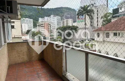 Apartamento com 3 quartos à venda na Rua Macedo Sobrinho, Humaitá, Rio de Janeiro