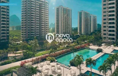 Barra da tijuca | apartamento 3 quartos, sendo 1 suite