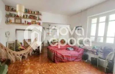 Apartamento com 3 quartos à venda na Rua Pereira da Silva, Laranjeiras, Rio de Janeiro