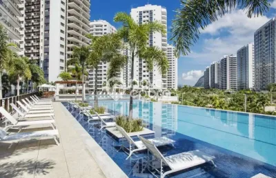 Barra da tijuca | apartamento 4 quartos, sendo 2 suites