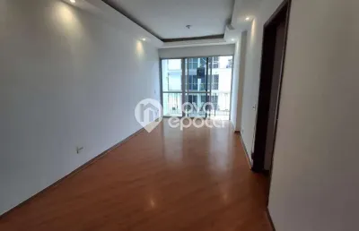 Rio comprido | apartamento 2 quartos, sendo 1 suite