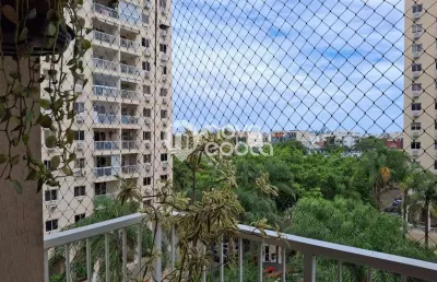 Recreio dos bandeirantes | apartamento 2 quartos, sendo 1 suite