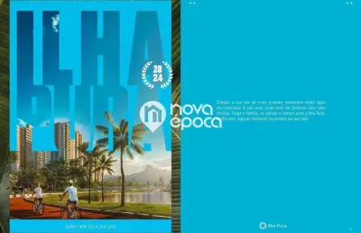 Barra da tijuca | apartamento 3 quartos, sendo 1 suite