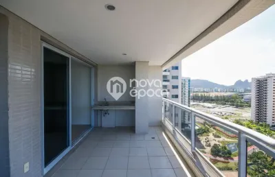 Barra da tijuca | apartamento 3 quartos, sendo 1 suite