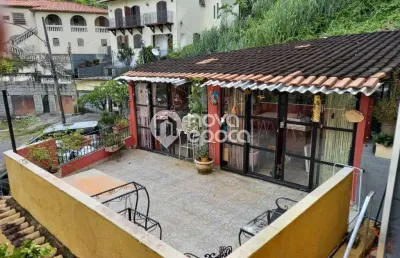 Casa com 4 quartos à venda na Praça José Ribeiro, Grajaú, Rio de Janeiro