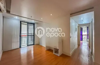 Flat com 2 quartos à venda na Rua Conde de Baependi, Flamengo, Rio de Janeiro
