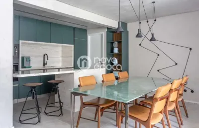 Apartamento com 2 quartos à venda na Avenida Lineu de Paula Machado, Lagoa, Rio de Janeiro