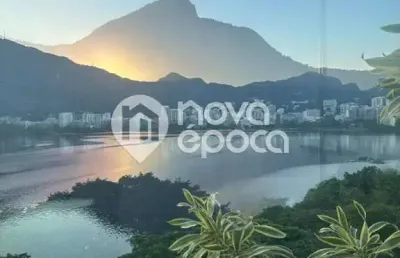 Apartamento com 2 quartos à venda na Avenida Epitácio Pessoa, Lagoa, Rio de Janeiro