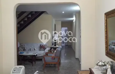 Casa em condomínio fechado com 4 quartos à venda na Rua Meira de Vasconcelos, Grajaú, Rio de Janeiro
