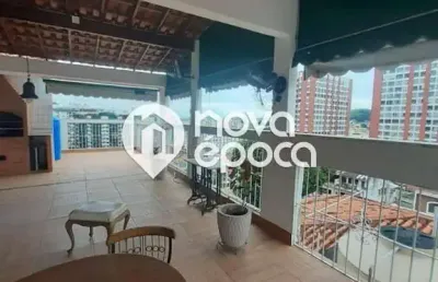 Casa em condomínio fechado com 2 quartos à venda na Rua Paulo Silva Araújo, Méier, Rio de Janeiro