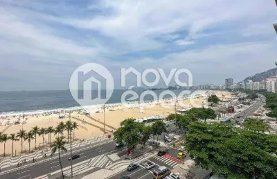 Apartamento com 4 quartos à venda na Avenida Atlântica, Copacabana, Rio de Janeiro