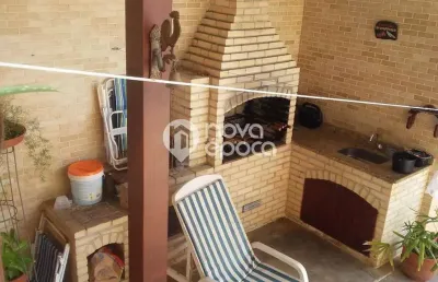Casa com 4 quartos à venda na Rua Jorge de Oliveira, Jardim Guanabara, Rio de Janeiro