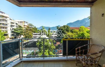 Apartamento com 2 quartos à venda na Rua Fonte da Saudade, Lagoa, Rio de Janeiro