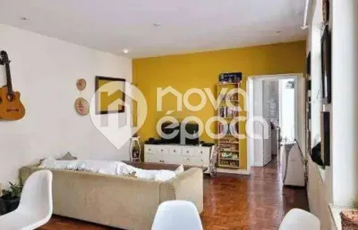 Apartamento com 3 quartos à venda na Rua Davi Campista, Humaitá, Rio de Janeiro
