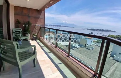 Apartamento com 3 quartos à venda na Rua Morro do Ouro, Ribeira, Rio de Janeiro