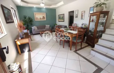 Casa em condomínio fechado com 4 quartos à venda na Rua Etna, Jardim Carioca, Rio de Janeiro