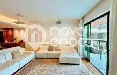 Apartamento com 4 quartos à venda na Rua Ferreira de Resende, Lagoa, Rio de Janeiro