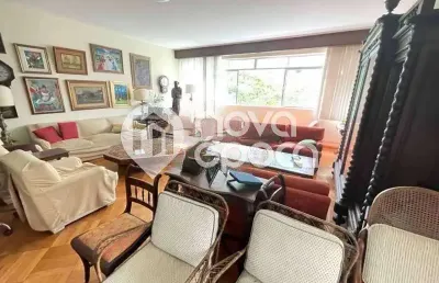 Apartamento com 4 quartos à venda na Rua Sá Ferreira, Copacabana, Rio de Janeiro