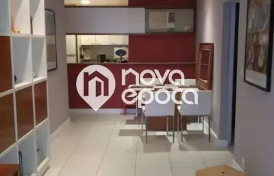 Flat com 2 quartos à venda na Rua Cruz Lima, Flamengo, Rio de Janeiro