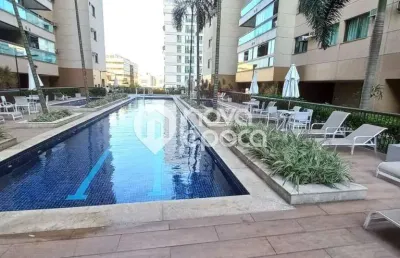 Rio comprido | apartamento 3 quartos, sendo 1 suite
