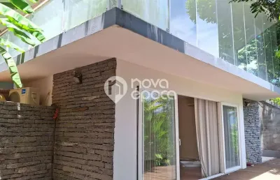 Casa com 4 quartos à venda na Rua Casuarina, Humaitá, Rio de Janeiro
