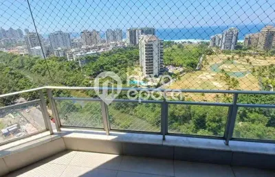 Barra da tijuca | apartamento 1 quarto, sendo 1 suite