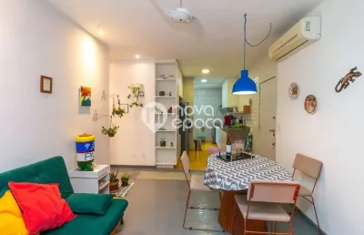 Apartamento com 2 quartos à venda na Rua Bambina, Botafogo, Rio de Janeiro