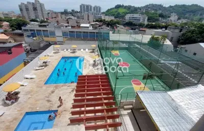 Apartamento com 2 quartos à venda na Rua do Bispo, Rio Comprido, Rio de Janeiro