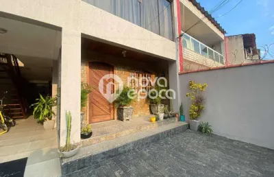 Casa em condomínio fechado com 5 quartos à venda na Rua Jorge Veiga, Portuguesa, Rio de Janeiro