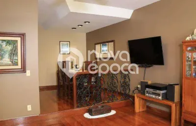 Casa em condomínio fechado com 4 quartos à venda na Rua Conde de Bonfim, Tijuca, Rio de Janeiro