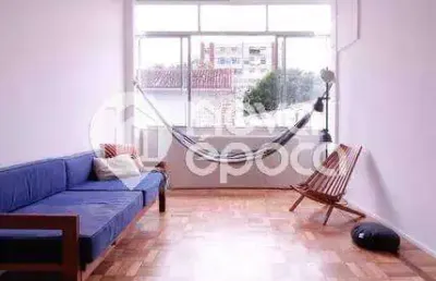 Apartamento com 2 quartos à venda na Rua Vitório da Costa, Humaitá, Rio de Janeiro
