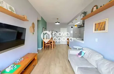 Apartamento com 2 quartos à venda na Rua Pedro de Carvalho, Méier, Rio de Janeiro