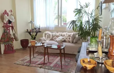 Apartamento com 3 quartos à venda na Rua Professor Saldanha, Lagoa, Rio de Janeiro