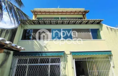 Casa em condomínio fechado com 4 quartos à venda na Rua Lausimar Laus, Portuguesa, Rio de Janeiro