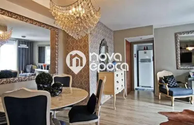São cristóvão | apartamento 3 quartos, sendo 1 suite