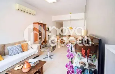 Apartamento com 3 quartos à venda na Rua General Glicério, Laranjeiras, Rio de Janeiro