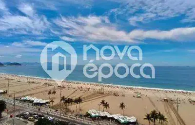 Apartamento com 3 quartos à venda na Avenida Atlântica, Copacabana, Rio de Janeiro