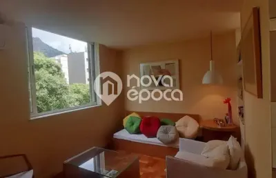 Apartamento com 1 quarto à venda na Rua Dona Mariana, Botafogo, Rio de Janeiro