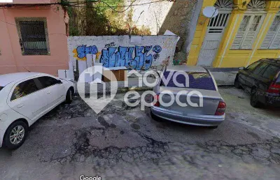 Terreno à venda na Rua Benjamim Constant, Glória, Rio de Janeiro
