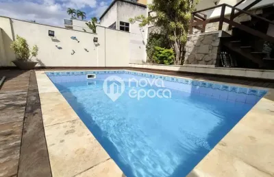 Casa em condomínio fechado com 3 quartos à venda na Rua Babaçu, Jardim Guanabara, Rio de Janeiro
