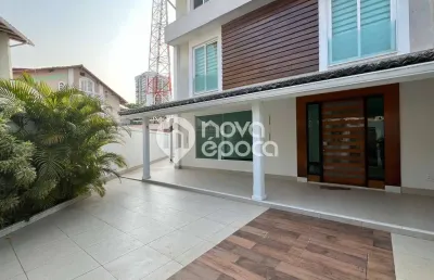 Casa em condomínio fechado com 4 quartos à venda na Avenida das Américas, Barra da Tijuca, Rio de Janeiro