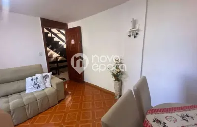 Apartamento com 3 quartos à venda na Rua Frei Inocêncio, Praia da Bandeira, Rio de Janeiro