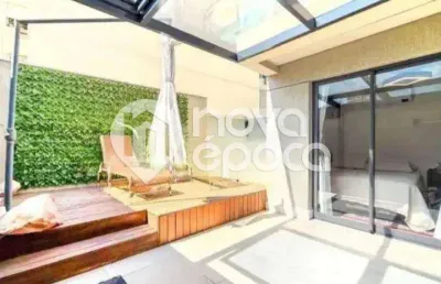 Botafogo | apartamento garden 3 quartos, sendo 3 suites