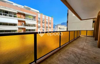 Apartamento com 3 quartos à venda na Rua Sacopa, Lagoa, Rio de Janeiro