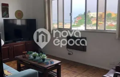 Jardim guanabara | apartamento 3 quartos, sendo 1 suite