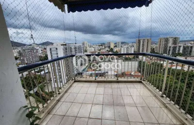 Apartamento com 2 quartos à venda na Rua Álvares Cabral, Cachambi, Rio de Janeiro