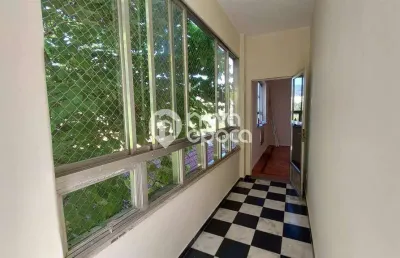 Apartamento com 3 quartos à venda na Rua Visconde de Santa Isabel, Grajaú, Rio de Janeiro